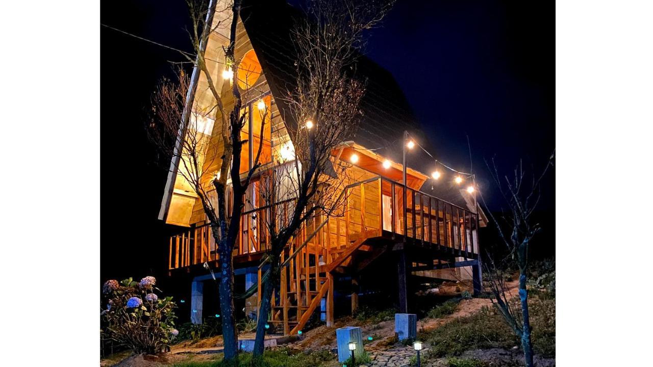 Satha Private Villa Dieng Banjarnegara Exterior photo