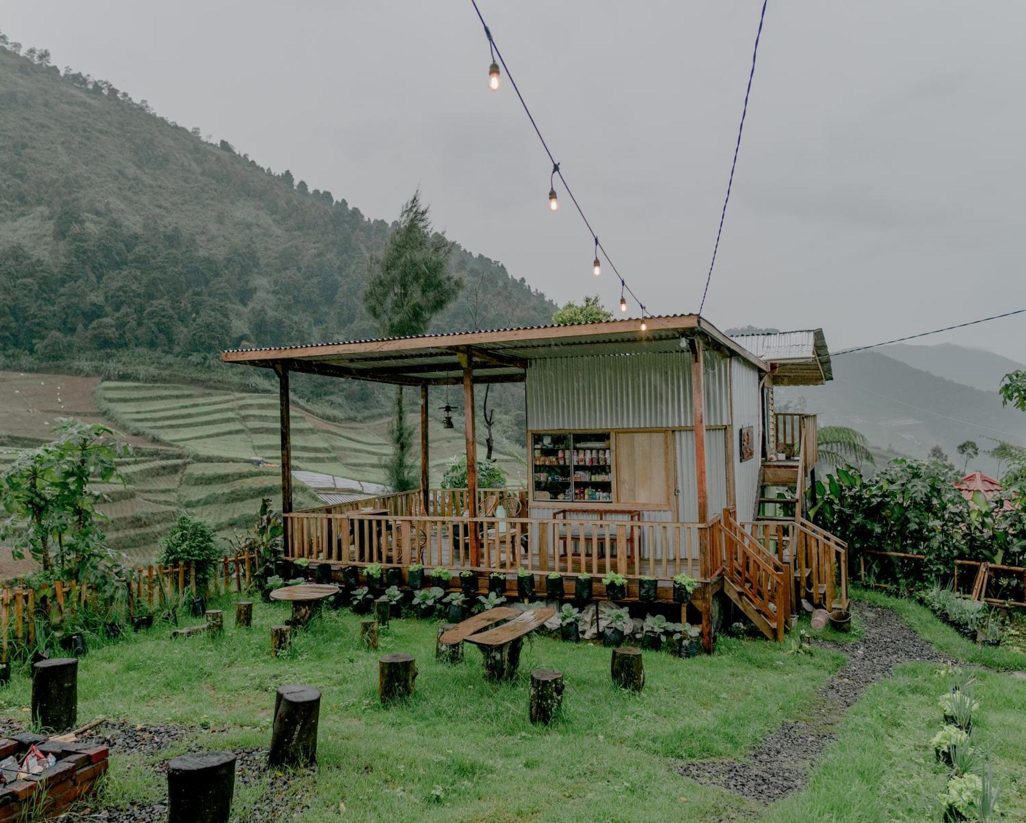 Satha Private Villa Dieng Banjarnegara Exterior photo