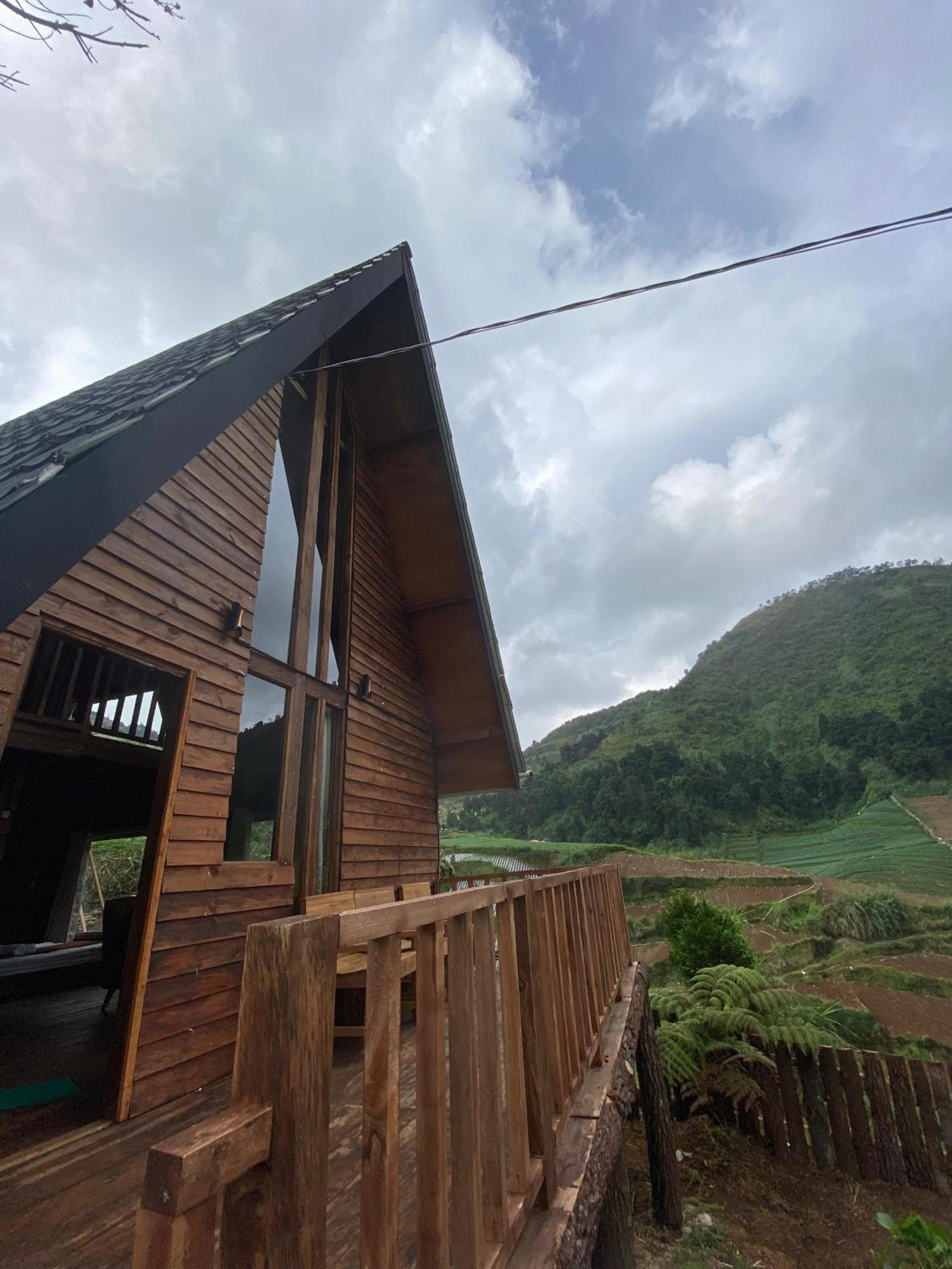 Satha Private Villa Dieng Banjarnegara Exterior photo