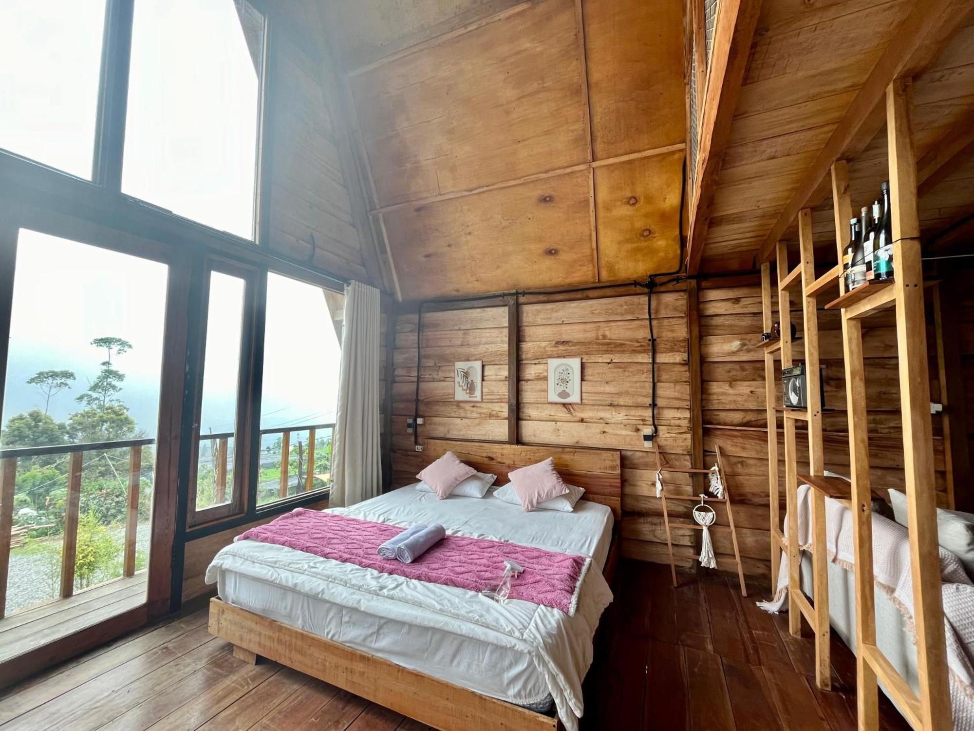 Satha Private Villa Dieng Banjarnegara Exterior photo