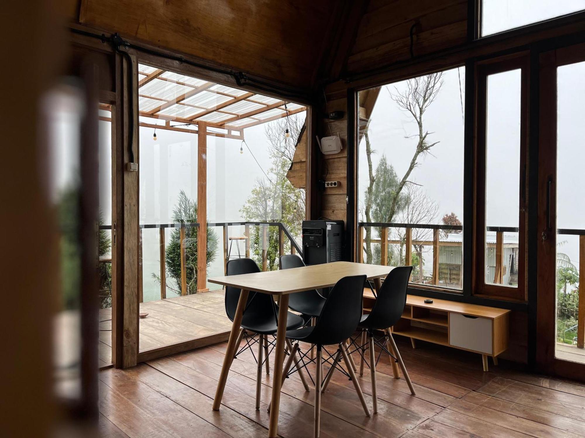 Satha Private Villa Dieng Banjarnegara Exterior photo